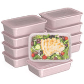 Bentgo Prep 20-piece trays with lids for organized, portion-controlled meals at home.