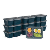 Bentgo Prep two-compartment snack container for on-the-go healthy snacking.