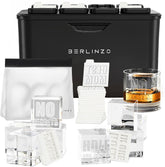 BERLINZO Conversation Ice Prints cubes spark conversations at parties.