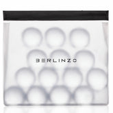 BERLINZO large ice storage bag shows leakproof design for mess-free freezer storage