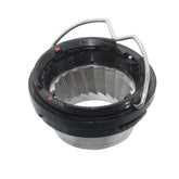 BES870XL upper burr assembly with handle for easy replacement and precise grinding.