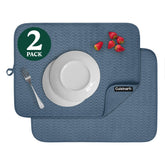 Best Brands Cuisinart dish drying mat ultra-absorbent for a cleaner countertop.