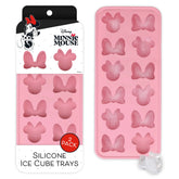 Best Brands Minnie Mouse pink ice tray – easy-release silicone molds for fun cubes.