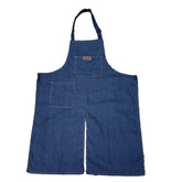 Bestoall apron split leg design for unrestricted pottery movement and comfortable kneeling