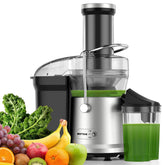 Bestome Juicer with 1200W copper motor powering fast juice extraction