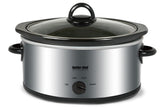 Better Chef oval slow cooker 3-quart, ideal for weeknight meals.