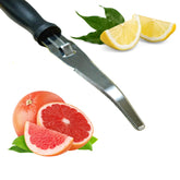 Better Houseware Grapefruit Knife blade close-up shows premium stainless steel for precise slicing.