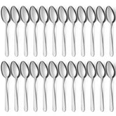BEWOS 24-piece spoons set on a table for polished dining at gatherings