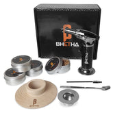 BHETHA cocktail smoker kit torch—precise flame for controlled, smoky cocktails at home