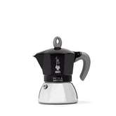 Bialetti Moka Induction upper aluminum part for even heat and flavor