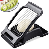 BIBURY egg slicer base: robust aluminum build for clean, straight cuts