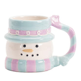 Bico Snowman mug with 13oz capacity for coffee or cocoa.