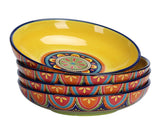 Bico Tunisian pasta bowls four-piece collection for family meals.