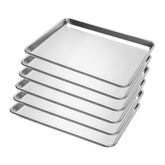 BIEAMA half-size baking sheet 13x18 with mirror finish for easy release