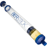 Bierstick Beer Bong 2.0 syringe assembly for fast, mess-free beverage delivery.