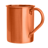 BIFFELY Moscow Mule copper mug 16oz with hand-hammered finish for authentic chilling.