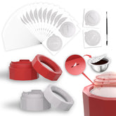 BinZetic lid remover for VertuoLine pods enables safer refilling.