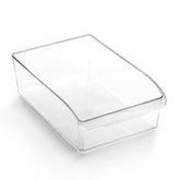 BINO Curve Collection medium bin with clear front for easy access.