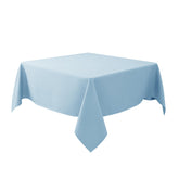 Biscaynebay 54x54 square tablecloth unfolded for elegant dining presentation