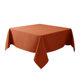 Biscaynebay Fall Tablecloth rust texture closeup for rich autumn dining ambiance