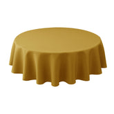 Biscaynebay round Christmas tablecloth 60-inch diameter for festive round tables