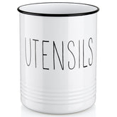 Bivvclaz kitchen utensil holder front view showing accessible tools