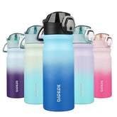 BJPKPK water bottle straw in sky color, perfect for on-the-go hydration.