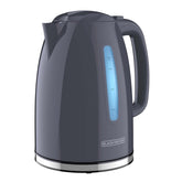 BLACK+DECKER KE1555GY kettle with rapid boil for quick beverages