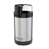 BLACK+DECKER One Touch Coffee Grinder with coffee beans for a fresh grind