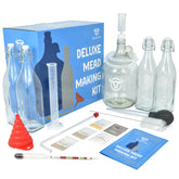 Blue Ox Deluxe Mead Kit with hydrometer for precise gravity testing during fermentation