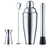 Blue River Water 24oz cocktail shaker with built-in strainer for smooth pours