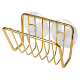 Blueden kitchen sink suction holder for sponges keeps counter tidy and dry.