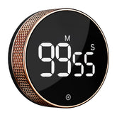Blue Snail kitchen timer with LED display for clear time tracking anywhere