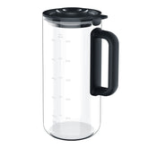 Bluevua RO100ROPOT-Lite carafe front view for easy refills and compact storage.