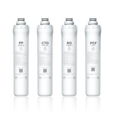Bluevua RO100ROPOT PP filter for cleaner water and reduced sediment