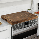 BLUEWEST noodle board stove cover top view expands counter space safely