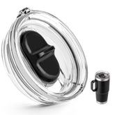 Bluwing 20oz replacement lid angled view highlights precise fit