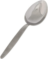 BNAZIND Kunz spoon side view shows 9-inch length for precise sauce control.