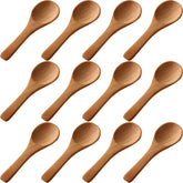 Boao mini wooden spoon for jars, honey stirring