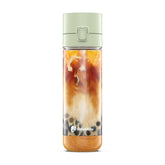 BobaMate 25oz front view in Honeydew, ideal for mess-free on-the-go sipping