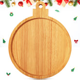 Bokon Christmas ball charcuterie board for festive serving