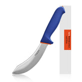 BOLEXINO 6-Inch Skinning Knife blade close-up showing precise edge for skinning