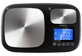BOMATA dual-platform scale with a large platform for precise ingredient weighing in cooking and baking