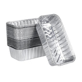 BondOnLum 2lb loaf pan in oven-ready form for even baking.