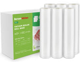 Bonsenkitchen color box keeps vacuum bags organized for easy storage