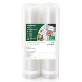 Bonsenkitchen vacuum roll with embossed channels for a tight seal