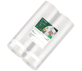 Bonsenkitchen vacuum sealer bags roll 11x50ft for customized bag sizes and extended freshness.