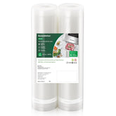 Bonsenkitchen vacuum sealer roll 11x20 inches for flexible, long-term storage.
