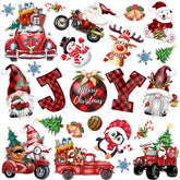 BORAMDO Joy letters magnets decorate fridge for a festive welcome