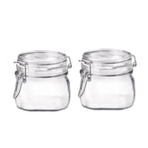 Bormioli Rocco Fido jar with 85 mm gasket for secure pantry storage